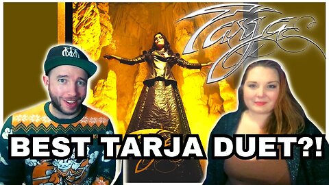 TARJA - Silent Masquerade (feat. Tommy Karevik) | FIRST TIME REACTION #tarja #reaction