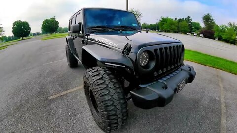 $10,000+ Dollars in Jeep Wrangler Mods WOAH