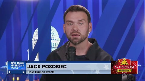 Jack Posobiec: Stay Strong And Calm Because Democrats Want The Republican Party To Freak Out