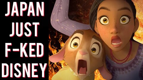 Japan HUMILIATES Disney AGAIN! While Woke media tries to spin Wish into a box office win!