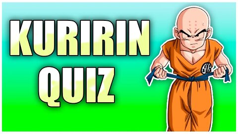 Quiz Kuririn - 10 Perguntas Sobre o Kuririn - Quiz Dragon Ball