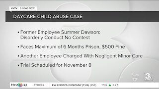 She previously faced a negligent minor care charge, which another former employee still faces