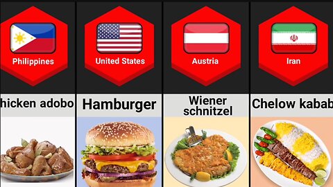 National Food Of Different Countries
