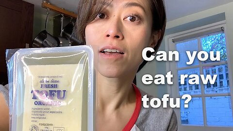 Can you eat tofu raw? | How to keep tofu fresh
