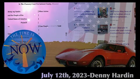 July 12th, 2023 Denny Hardin.. and any other Events that are happening.