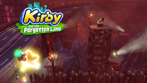 Enter the Fiery Forbidden Land - Kirby and the Forgotten Land (Part 26)