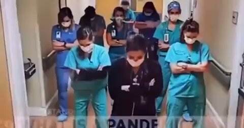 SCAMDEMIC: Empty hospitals and dancing nurses