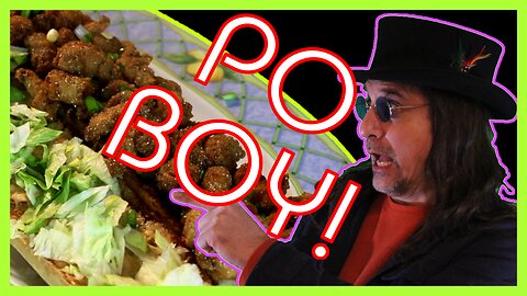 The BEST and ONLY Smoked Cajun Shrimp PO Boy Recipe! | Shrimp PO Boy Sandwich