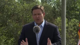 Florida Gov. Ron DeSantis gives COVID-19 update