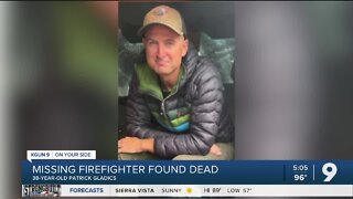 Missing firefighter found dead in Sierra Vista desert area