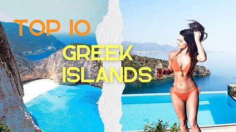 Discover Greece's largest islands: best summer 2023 destinations
