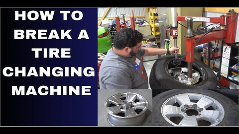 How To Change a Tire (Part 1)