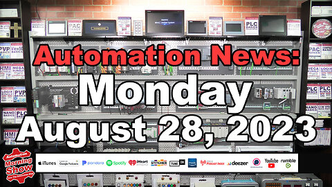 August 28 News: SafeHart, Digital Twins, Encoders, Robotic Careers, SD-WAN, TSN, CIP Security & more