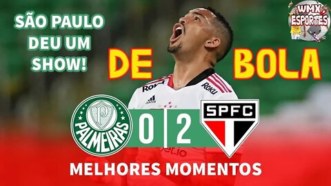 SHOW DO TRICOLOR | Palmeiras x São Paulo | Melhores Momentos Brasileirão | 17/11/2021
