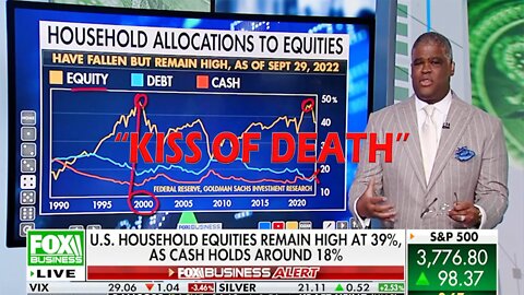 CHARLES PAYNE: WALL STREET HEDGEFUNDS ARE WAITING FOR CAPITULATION AROUND THE CORNER