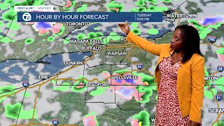 7 First Alert Forecast 12 p.m. Update, Tuesday, November 2