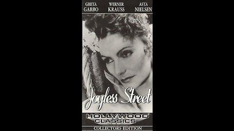 Joyless Street (1925) | Directed by Georg Wilhelm Pabst - Full Movie