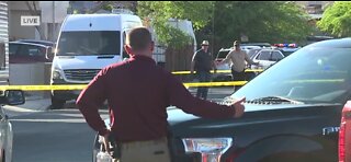 Las Vegas Metropolitan Police says a minor is deceased after collision in East Las Vegas