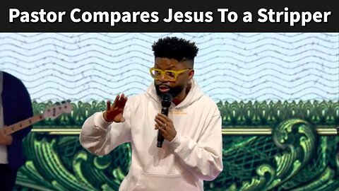 Pastor Tim Ross Compares Jesus To A Stripper