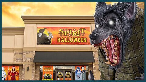 Spirit Halloween Myrtle Beach - Werewolf Monster Animatronics Among Us