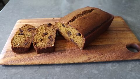 Chocolate Chip Pumpkin Bread | Food Wishes