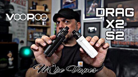 VooPoo DraG X2 And S2 Pod Mod Kits
