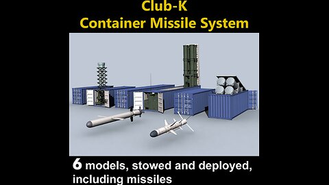 PROJECT PELICAN - CLUB-K CONTAINERS MISSILE SYSTEM Evergreen, HCR, Obama PART 2