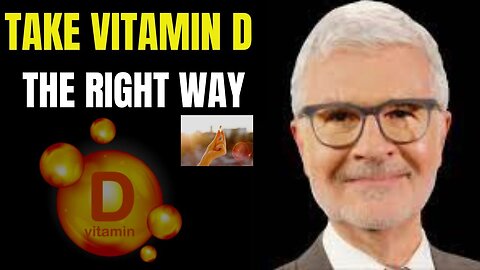 Dr. Steven Gundry Explain The Perfect Way to Improve Your VITAMIN D Intake To Live LONG & HEALTHY