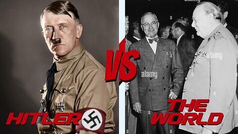Adolf Hitler Vs The World : World War 2 Events