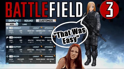 BF3 Mod Venice Unleashed " I'M GONNA WHIP OUT THE EASY GUN! "