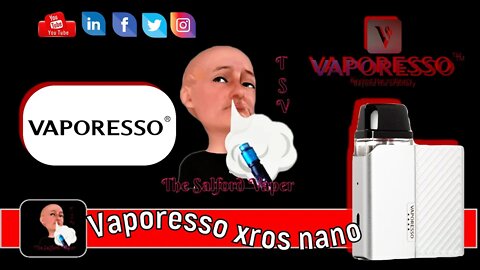 Out of the box Vaporesso Xros Nano