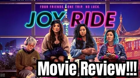 JOY RIDE 2023 Movie Review!!- (Light Spoilers, Early Screening!)... 😱💯🍿🤯😎🥳🤑😂☠️😇👌