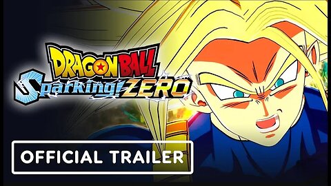 DRAGON BALL: Sparking! ZERO - Power VS Speed Trailer (BUDOKAI TENKAICHI Series)