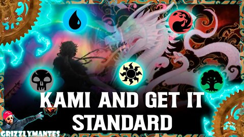 🔴🟢⚫⚪🔵 KAMI AND GET IT 🔵⚪⚫🟢🔴 || Streets of New Capenna || [MTG Arena] Bo1 Five Color Standard Deck