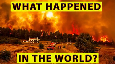 🔴BIG Fires In Spain, Greece, Türkiye | Deadly Floods In Pakistan🔴 WHAT HAPPENED ON JULY 24-25, 2022?