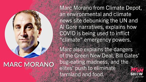Ep. 291 - Marc Morano Exposes Global Warming, Green New Deal, and Climate Lockdown Scam