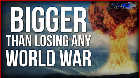 Collapse BIGGER than Losing a WORLD WAR?!
