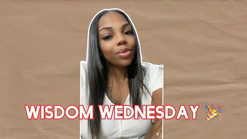 Wisdom Wednesday: DON’T just…..🫣
