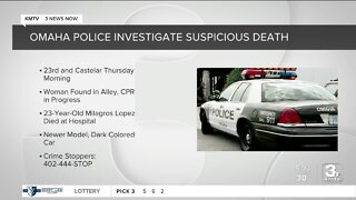 Suspicious death of Omaha woman