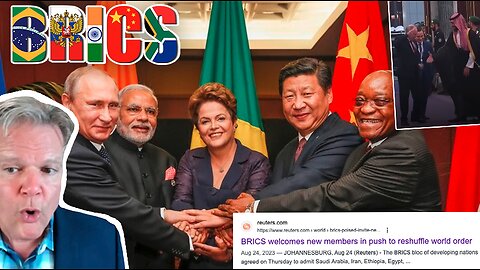 Wo With Bo (Part 8) | 1/1/24 | BRICS to Doubling Size Today As Iran, Saudi Arabia, UAE, Egypt & Ethiopia to Join BRICS Jan. 1st 24 | BRICS Welcomes New Members In Push to Reshuffle World Order - Reuters | How Will BRICS Impact Us?