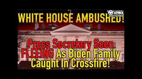 Biden Crime Family Finally Subpoenaed by Congress. Press Sec. Flees From Reporters Demanding Answers