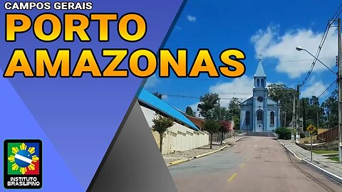 O Porto de Caiacanga se tornou Porto Amazonas, PR - Brasil - Ep. 40 (S03E12)