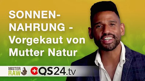 Nie wieder Fehlverdaung bei Rohkost - Henning Sartor im Interview mit Mister Raw bei Qs24