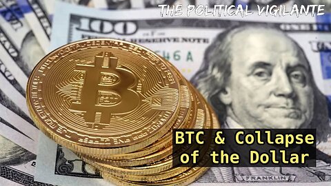 BTC Goes Up As Dollar Collapses - Max Keiser