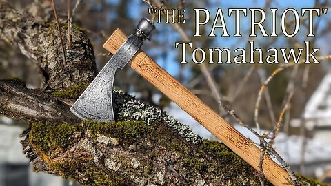 Making "The Patriot" Tomahawk - DIY Project