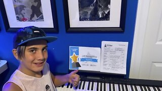 J.P. TESTAGROSSA - 2022 MUSIC STARS COMPETITION - SUPERIOR STUDENT