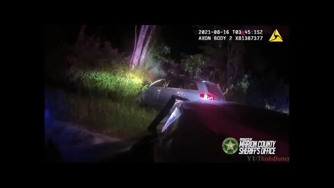 K9 Deputy Pursues Stolen Vehicle
