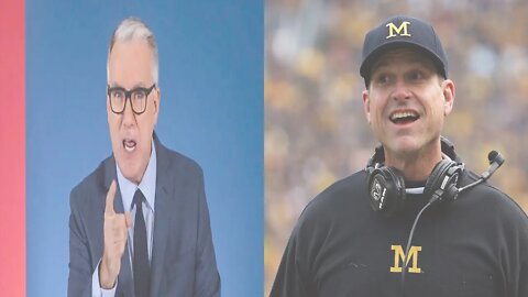 Jim Harbaugh Upsets Keith Olbermann & the Wokes