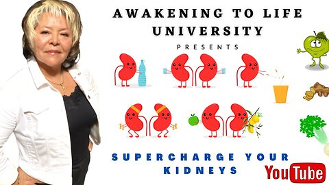 How to Supercharge Your Kidneys and Increase Your Energy