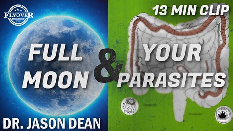 WARNING!! Dr. Jason Dean Brings To Light the Hidden Parasites INSIDE OF YOU! | Flyover Clip